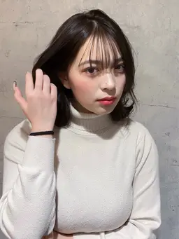 ✨1ヶ月だけ暗くしたい/黒染めを使わず黒髪戻しカラー✨