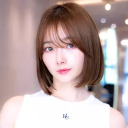 【🉐1日1名限定クーポン🉐】　似合わせボブカット＋最新トリートメント　　【タッセルボブ】【レイヤーボブ】