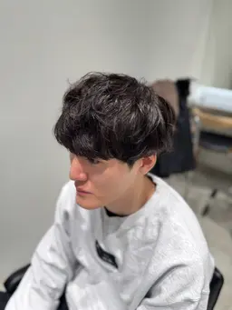 ✂️カット✂️➕◼️白髪染め◼️