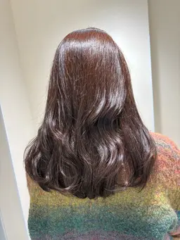 カット+ナチュラルカラー🧸+Aujuaプチトリートメント『平日限定価格』