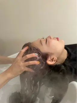 似合わせカット＋大人気極上ヘッドスパ