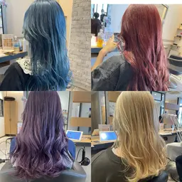 【ダメージケア】派手髪、デザインカラーやりたい方こちら💁
