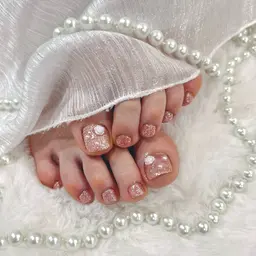 【FOOTオフ無し】定額2本アート［フットバス込み］