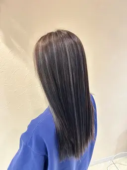 🌴ホワイトハイライト(20枚まで）＋BLカラー＋アミノ酸Tr