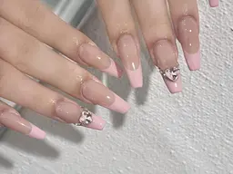 🩵チップ長さだし🩵フレンチ　オフあり