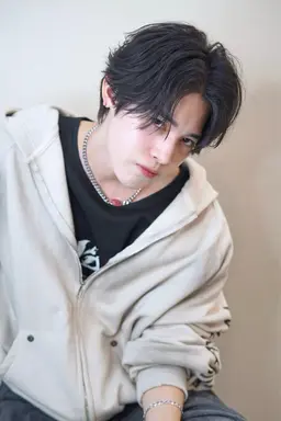 【学生さん平日限定】🌀似合わせメンズカット＋ニュアンスパーマorフェザーパーマ🌀