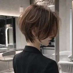 🤍人気No.1🤍【ご新規様限定】白髪ぼかしハイライト+カット