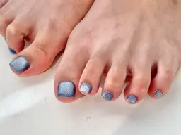 【フット】オフ込み×マグネットワンカラー🧲✨