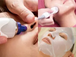 【毛穴・角質撃退フェイシャル】毛穴、ニキビ、ザラつき、皮脂の汚れや角質除去