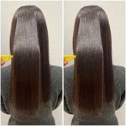 ✅顔周りカットだけの方に✅前髪カット➕透明感カラー➕髪質改善リプレックストリートメント➕3ステップトリートメント