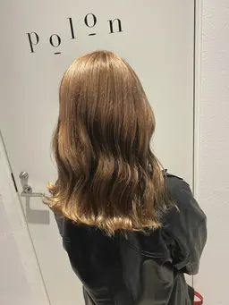 美フォルムカット＋コスメパーマ＋oggiotto4ステップトリートメント付