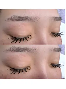 【LED✨天使🪽デザイン】最高級セーブル シングルラッシュ