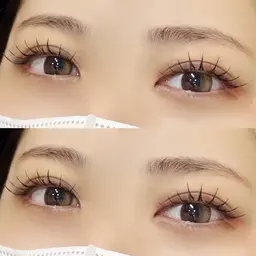 【⚠️柏店 限定】オフなし🫧フラットラッシュ120本　Jカールのみ🫧 柏/眉毛、まつげサロン🌟