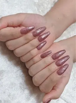 1月限定🩷hand🩷長さ出し10本＋ワンカラーorマグネットorラメグラデ🩷