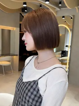 【イメチェンボブ✂️】骨格似合わせ"ボブ"カット➕質感再生トリートメント／⚠️メンテナンスカット要相談⚠️