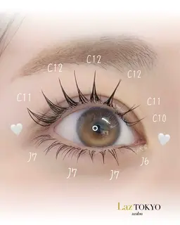 LEDマツエク💖上120本❁下30本✨水・汗に強い🏝️ コーティング・アイシャンプー込✨