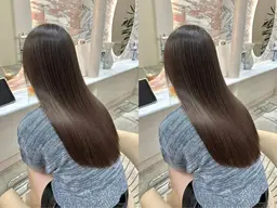 [14日限定]✨ツヤ髪トリートメント仕上げ✨トリートメント＋ブロー＋アイロン仕上げでまとまり＆ツヤ感UP💇‍♀️