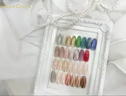 選べるマグネットorオーロラパウダー付き✨ワンカラーネイル【初回オフ無料】経験値UP応援価格