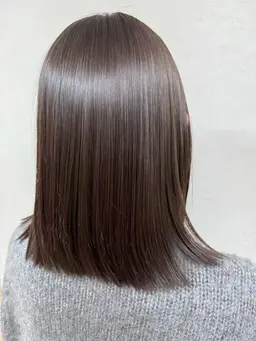 ✐【ブリーチしたくない方にオススメ】ワンカラー＋ブロー✐