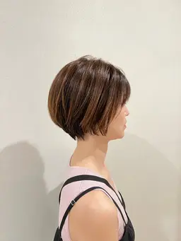 ショート・ボブカットモデル 15時~