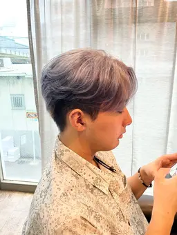 【メンズ限定🌟】ブリーチ込みメンズダブルカラー！