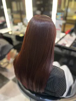 カット+カラー🤍💙