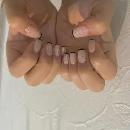 ≪パラジェル使用🌙≫ニュアンスやり放題ネイル(オフなし)