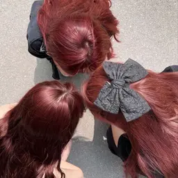 【冬🧣のイメチェン❄️暖色系】透明感カラー➕内部補修プレミアムトリートメント🫧 ショート、ボブの方限定