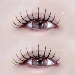 LED💎FlatLash 100本