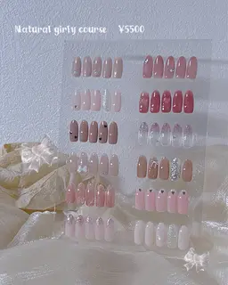 【自店オフ込み】ナチュラルガーリーコース※新規様限定