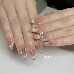 【初回オフ無料】人気No.1💖【ワンホンチーク&マグネットフレンチ】