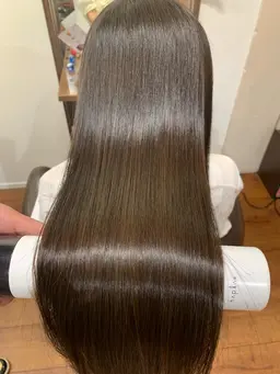 ♦️カット＋極上ダメージレス縮毛矯正＋トリートメント（2Step）＋高濃度炭酸泉