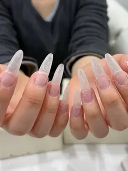 2/12 13時【オフ無アクリルスカルプ10本ワンカラー】🚨お爪の写真必須/トップ画像の長さ出せる方優先