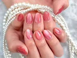 【★オフあり】ちゅるんマグネットネイル💅 お好きなカラー2色まで選べます🌟