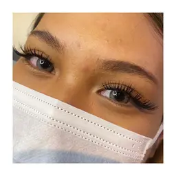 【当日限定】存在感のあるまつ毛にはこちら！LEDLASHボリューム80束|フラット100本！