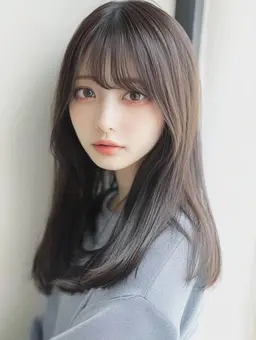 【＊平日限定＊】ミニモ学割⭐︎似合わせカット⭐︎➕♡艶髪ワンカラー♡➕補修トリートメント➕❇︎styling❇︎