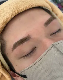 ★メンズ限定★眉毛ワックス+こめかみワックス