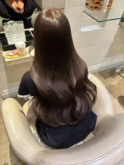 【‼️12月限定‼️】🎀艶髪ワンカラー🎀