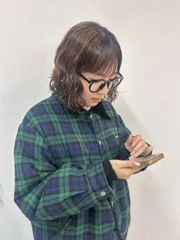 【平日限定🥏】初回限定🧍🏼♀️パーマモデル♪ カットなしメニュー💁🏼