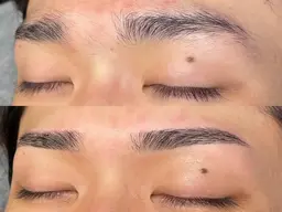 【スキルアップモデル】メンズアイブロウスタイリング
