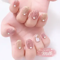 【ハンド】デザインネイル💅甘皮処理、ケア込み✨(オフなし)