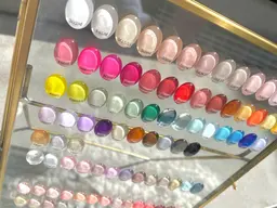 ワンカラー/ラメグラデーション