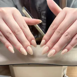 美フォルムワンカラー(オフあり) 色追加🉑(+料金)パラジェル変更可