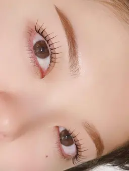 まつ毛パーマ+ワックス