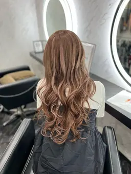 ⭐️ブリーチあり⭐️デザインカラーモデル(ハイライト、インナーカラー、アンブレラカラー含)