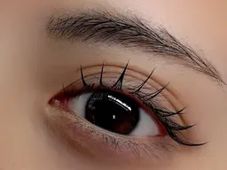 マツエク（フラットラッシュ）100本