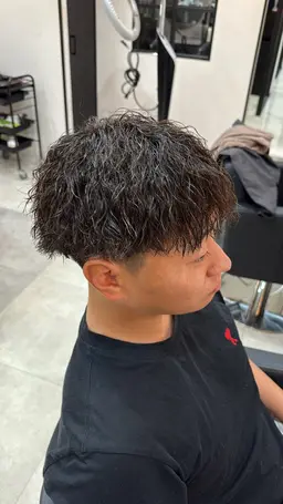 🩵ツイストパーマ（カットなし）