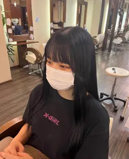 ˹🌸ミニモ学割🌸˼✧カット＋ワンカラー＋超音波トリートメント✧