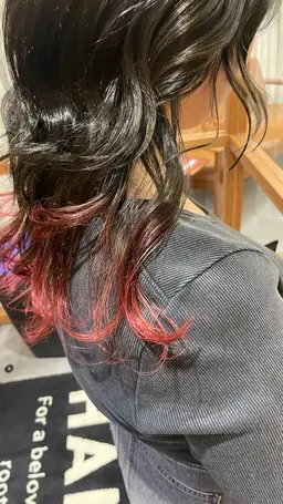 《土日祝限定》ブリーチありカラー 2step トリートメント