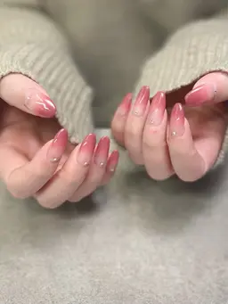 【ハンド】♡カラーグラデーション♡オフなし ✨丁寧な甘皮ケアつき✨